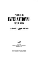 Profiles in international social work