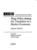 Wage policy during the transition to a market economy