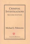 Criminal investigation