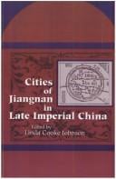 Cities of Jiangnan in late imperial China