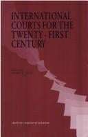 International courts for the twenty-first century