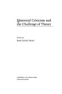 Historical criticism and the challenge of theory
