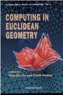 Computing in Euclidean geometry