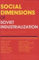 Social dimensions of Soviet industrialization