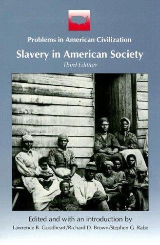 Slavery in American society