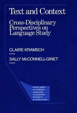 Text and context