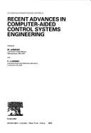 Recent advances in computer-aided control systems engineering