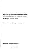 The political economy of customs and culture