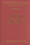 Law and language
