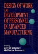 Design of work and development of personnel in advanced manufacturing