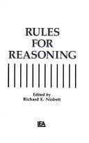 Rules for reasoning