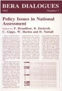 Policy issues in national assessment