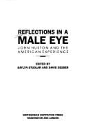 Reflections in a male eye
