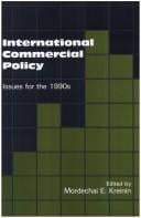 International commercial policy