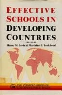Effective schools in developing countries