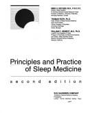 Principles and practice of sleep medicine