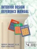 Interior Design Reference Manual