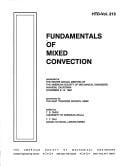 Fundamentals of mixed convection