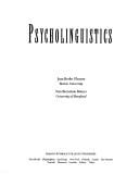 Psycholinguistics