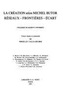 La Création selon Michel Butor