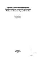 Dass unser Greise nicht mehr betteln gehn!