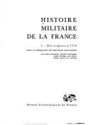 Histoire militaire de la France