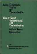 Umwelt, Wahrnehmung, Bild, Kommunikation