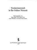 Vorderösterreich in der frühen Neuzeit (German Edition)