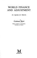 World finance and adjustment