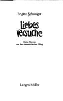 Liebesversuche