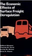 The Economic effects of surface freight deregulation