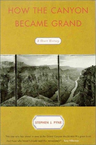 How the Canyon Became Grand
