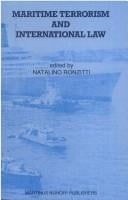 Maritime terrorism and international law