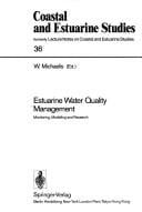 Estuarine water quality management