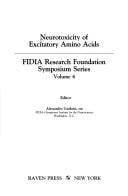 Neurotoxicity of excitatory amino acids