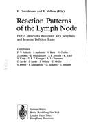 Reaction patterns of the lymph node
