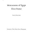 Monuments of Egypt