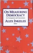 On measuring democracy