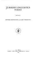 Turkish linguistics today