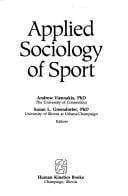 Applied sociology of sport