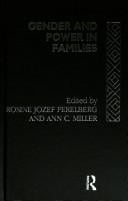 Gender and power in families