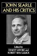 John Searle and his critics