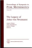 The Legacy of John von Neumann