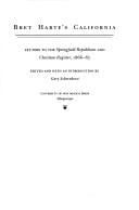 Bret Harte's California