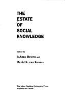 The estate of social knowledge