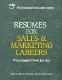Resumes for sales & marketing careers