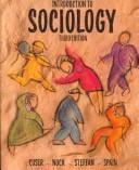 Introduction to sociology