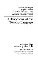A Handbook of the Tokelau language
