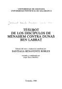 Těšub̲ot de los discípulos de Měnaḥem contra Dunaš Ben Labraṭ