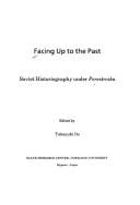 Facing up to the past